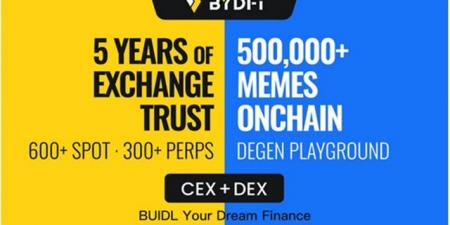 منصة BYDFi مع المحركات المزدوجة CEX+DEX تقود الاتجاه الجديد في صناعة البورصات - تكنو بلس