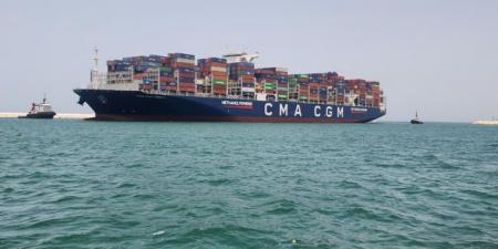 تامر بعد استقبال مرفأ طرابلس السفينة العملاقة "CMA CGM COBALT": سابقة تؤكد الإمكانات التشغيلية العالية للمرفأ - تكنو بلس