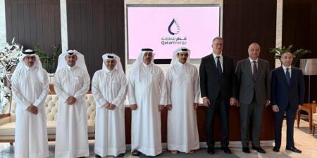 وزير البترول والثروة المعدنية في زيارة إلى دولة قطر.. ويلتقي وزير الطاقة القطري - تكنو بلس