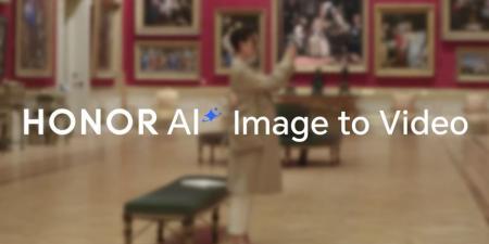 Honor تثير الحماس بميزة تحويل الصور إلى فيديو عبر الذكاء الاصطناعي في سلسلة Honor 400 - تكنو بلس