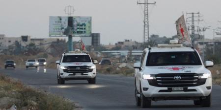 استئناف القصف على غزة بعد توقف استمر لساعات أثناء الإفراج عن المحتجز ألكسندر - تكنو بلس