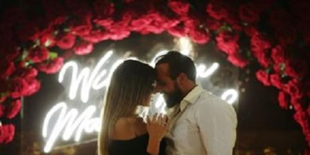 حذف صور الخطوبة... هل انفصل إبن كميل الأسمر عن حبيبته؟ - تكنو بلس