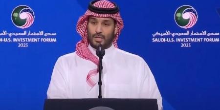 ولي العهد السعودي: وقعنا اتفاقيات بأكثر من 300 مليار دولار مع الولايات المتحدة - تكنو بلس