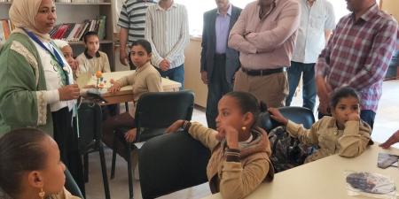 ختام الدورة التدريبية لمعلمى مادة العلوم حول علم الفلك بسيوة - تكنو بلس