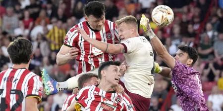 شيفيلد يتأهل لنهائي الملحق المؤهل للدوري الإنجليزي أمام بريستول - تكنو بلس