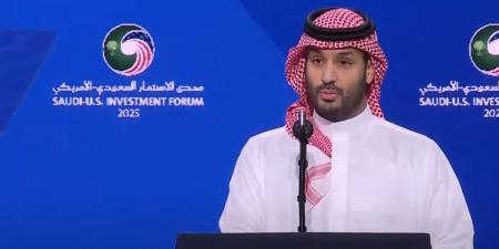 ولى العهد السعودي: وقعنا اتفاقيات بأكثر من 300 مليار دولار مع أمريكا - تكنو بلس