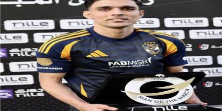 بن شرقي أفضل لاعب في مباراة الأهلي وسيراميكا بالدوري - تكنو بلس