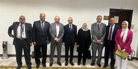 رئيس جامعة المنيا يشارك بمناقشات لجنة التعليم بمجلس النواب لموازنات الجامعات والمستشفيات الجامعية - تكنو بلس