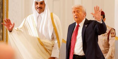 أمير قطر والرئيس الأمريكي يوقعان اتفاقيات مشتركة - تكنو بلس