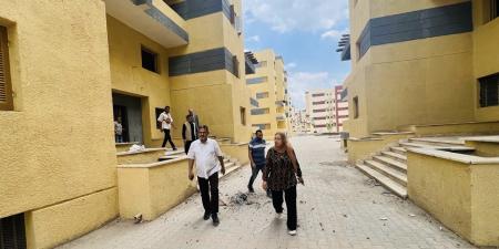 مسئولو "الإسكان" يتفقدون أعمال التطوير بمنطقة أرض مطار إمبابة - تكنو بلس