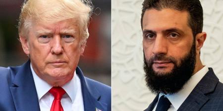 ترامب يلتقي الرئيس السوري أحمد الشرع في الرياض - تكنو بلس