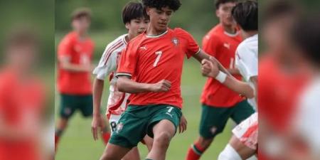 شاهد.. أداء كارثي لابن رونالدو في مباراته الأولى مع البرتغال - تكنو بلس