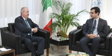 جابر بحث مع ممثل صندوق النقد التحضيرات لزيارة الوفد المرتقبة الى لبنان والإصلاحات المالية الجارية - تكنو بلس