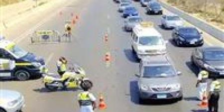 المرور يضبط أكثر من 42 ألف مخالفة متنوعة في 24 ساعة - تكنو بلس