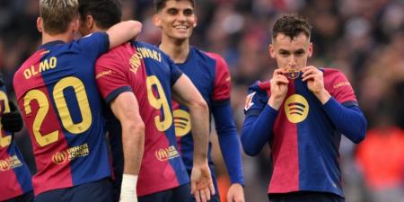 كم مرة فاز برشلونة بلقب الدوري الإسباني؟ - تكنو بلس