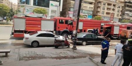 اندلاع حريق داخل مطعم مشويات بمدينة نصر (صور) - تكنو بلس