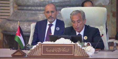 حسان مندوبا عن الملك خلال القمة العربية: الناجون من أهل غزة يعانون الجوع والعطش - تكنو بلس