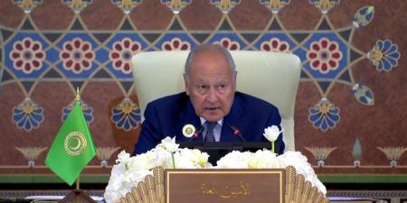 أبو الغيط: حرب الإبادة التي تقوم بها إسرائيل عار عليها وعلى العالم الصامت - تكنو بلس