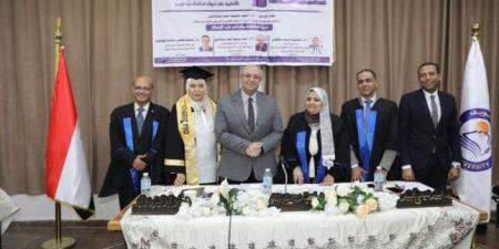 محافظ بني سويف يشهد مناقشة رسالة دكتوراة حول الذكاء الاصطناعي - تكنو بلس