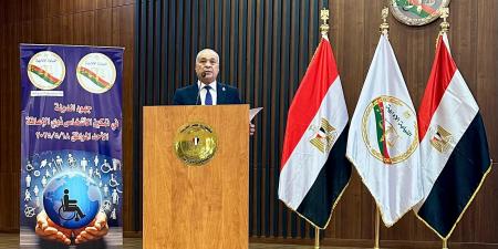رئيس النيابة الإدارية: دعم ذوي الإعاقة يرسخ المساواة ويعزز الاقتصاد - تكنو بلس