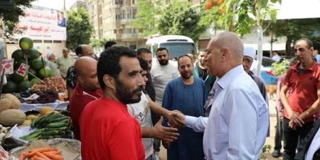 محافظ القاهرة يتفقد اعمال تطوير سوقى الخلفاوى بحى الساحل وبولاق ابو العلا - تكنو بلس