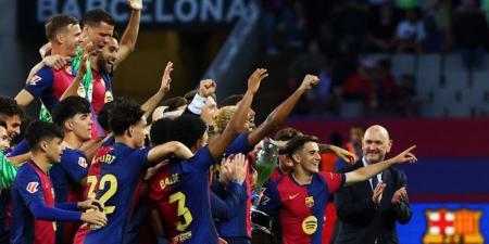 برشلونة يسقط أمام فياريال في ليلة تتويجه بـ الدوري الإسباني - تكنو بلس