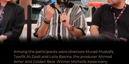 صناع الأفلام العرب الصاعدون يجتمعون في جلسة نقاشية مميزة بالجناح المصري في مهرجان كان 78 - تكنو بلس