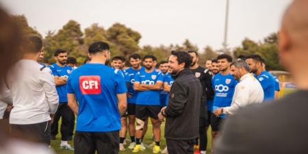 ولي العهد يتابع استعدادات منتخب النشامى لمواجهة نظيره العُماني - تكنو بلس