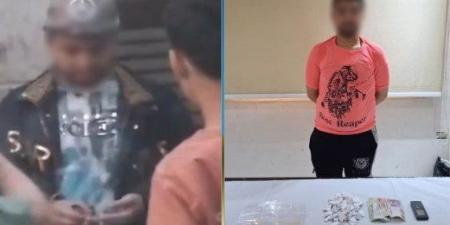 كشف ملابسات فيديو لعاطل يروج للمواد المخدرة بالقليوبية - تكنو بلس