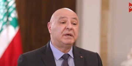 جوزيف عون: مصر شريك أساسي في الحفاظ على الاستقرار الإقليمي.. وأشكر الرئيس السيسي دعمه للبنان - تكنو بلس