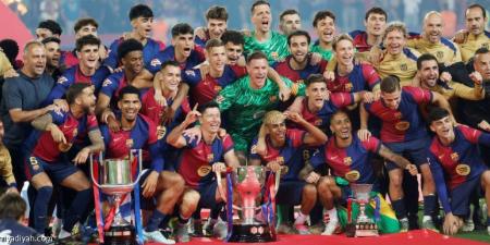 فياريال يعكر أفراح برشلونة - تكنو بلس