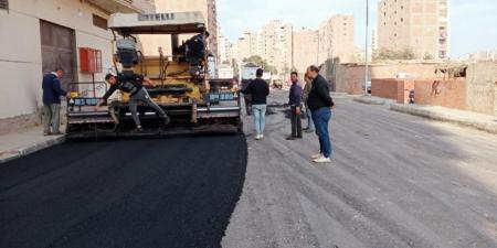 محافظ الجيزة: رصف وتطوير ورفع كفاءة 28 شارعًا بحي الطالبية بتكلفة 27 مليون جنيه - تكنو بلس