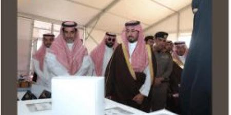 محافظ الخرج يقف على جاهزية مركز خدمة ضيوف الرحمن بالمحافظة - تكنو بلس