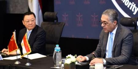 هيبة: أجندة تعاون استثماري مزدحمة بين مصر والصين خلال الأشهر المُقبلة - تكنو بلس