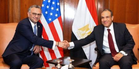 عبد العاطي التقى بولس مؤكدًا دعم لبنان ورفض المساس بسيادته: لانسحاب القوات الإسرائيلية من جنوبه - تكنو بلس
