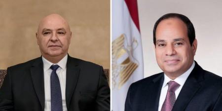 الرئيس السيسي: نتوافق مع لبنان على دعم القضية الفلسطينية ورفض التهجير - تكنو بلس