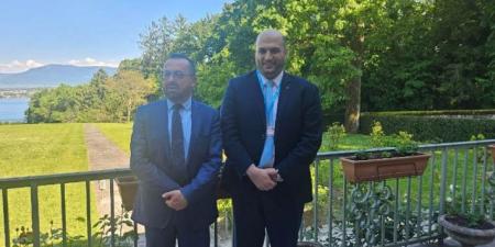 ناصر الدين التقى نظيره الفرنسي في جنيف: ماضون في تنفيذ الاستراتيجية الوطنية للقطاع الصحي - تكنو بلس