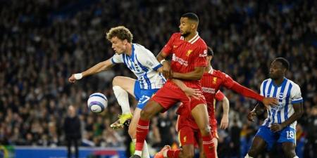 ليفربول يتلقى هزيمته الثانية أمام برايتون في الدوري الإنجليزي - تكنو بلس