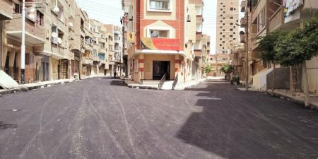 محافظ أسيوط: استكمال أعمال رصف شوارع حي السلام بمنفلوط - تكنو بلس