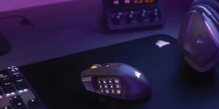 دعم Stream Deck في فأرة CORSAIR الجديدة SCIMITAR ELITE اللاسلكية #Computex2025 - تكنو بلس