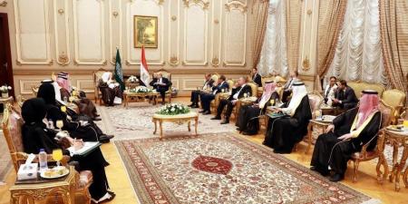 رئيس الشورى يبحث سبل التعاون الثنائي مع رئيس الشيوخ المصري - تكنو بلس