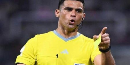 معروف الأقرب لإدارة مباراة الزمالك وبيراميدز بنهائي كأس مصر - تكنو بلس