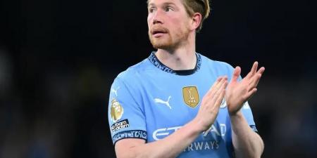 ملعب الاتحاد يودع أسطورة مانشستر سيتي كيفن دي بروين- فيديو - تكنو بلس