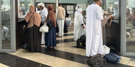 525 حاج.. مغادرة الفوج الثالث من حجاج بيت الله الحرام من ميناء نويبع - تكنو بلس