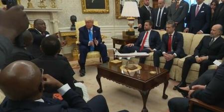 رئيس جنوب إفريقيا ردا على ترامب: دستورنا يضمن ويحمي ملكية الأراضي كما يحمي جميع مواطنينا - تكنو بلس