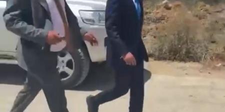 لحظة إطلاق إسرائيل النار على وفد دبلوماسى يضم سفير مصر.. فيديو وصور - تكنو بلس