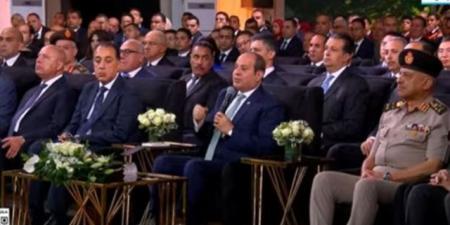 السيسي: "العمل التقليدي لن يكفي".. ويدعو لـ"تغيير الواقع بأيدينا" - تكنو بلس