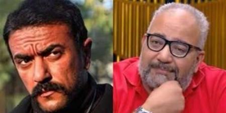 بيومي فؤاد يعتذر لـ أحمد العوضي بعد أزمة فيلم "الإسكندراني" - تكنو بلس
