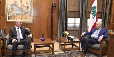 بري تابع الاوضاع العامة والامنية خلال لقائه وزير الداخلية - تكنو بلس