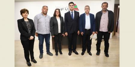 وفد من مجلس نقابة الإعلام المرئي والمسموع زار مرقص: مرقص أبلغنا بإمكانية انتساب الصحافي المستقل للضمان الاجتماعي - تكنو بلس